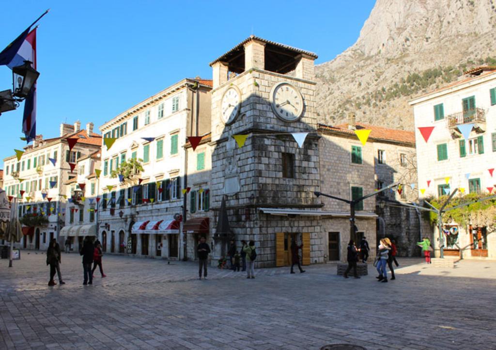 Apartments Marilu Kotor Zewnętrze zdjęcie